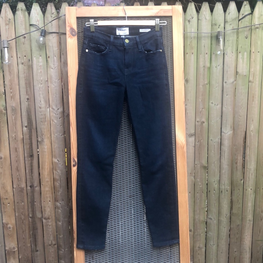 Frame Le Skinny Crop - like new